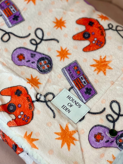 Nintendawg Dog Snuggle Blanket