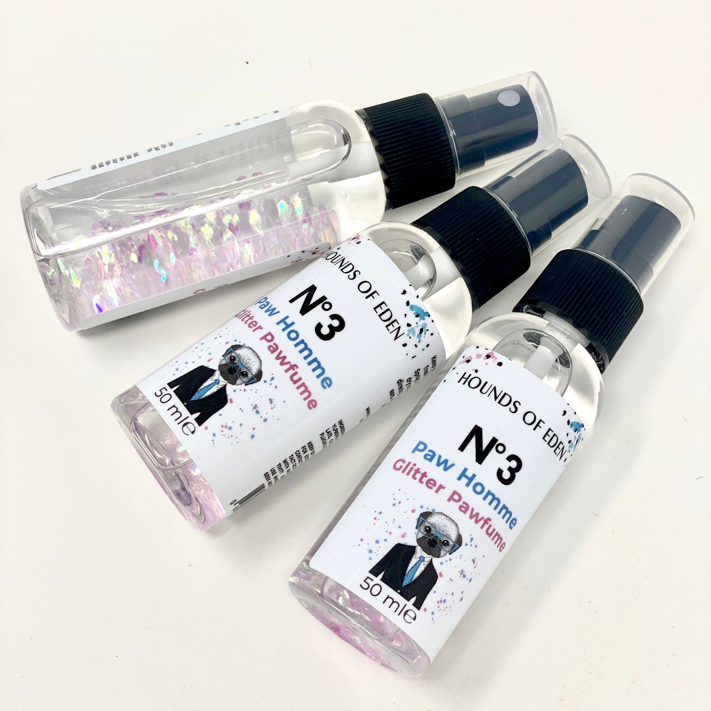 Paw Homme - Glitter Pawfume - Dog Perfume - 50ml