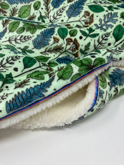 Outlet  - FERNTASTIC SNUGGLE BLANKET - WITHOUT POPPERS - 0024