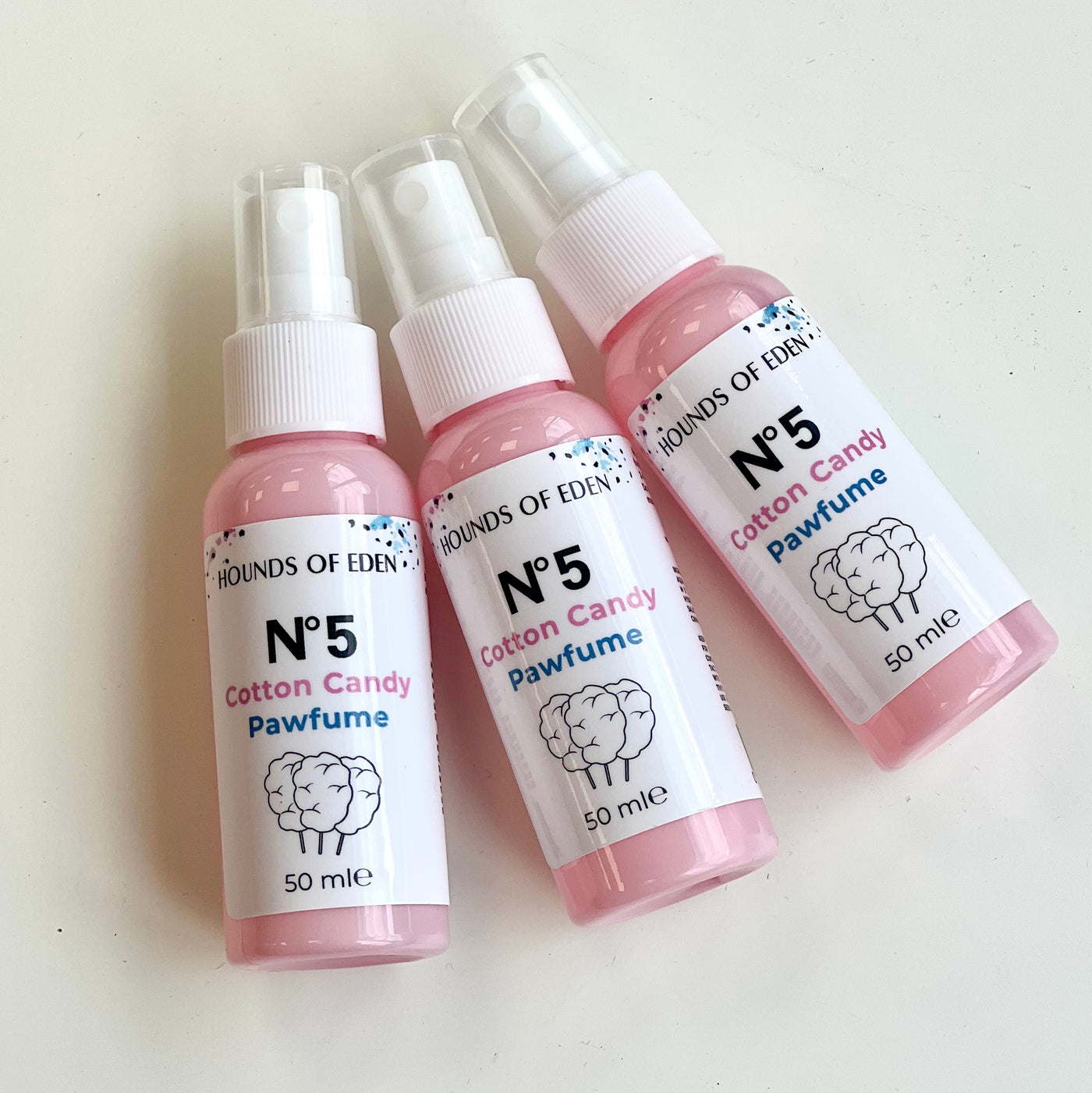 Cotton Candy - Pawfume - Dog Perfume - 50ml