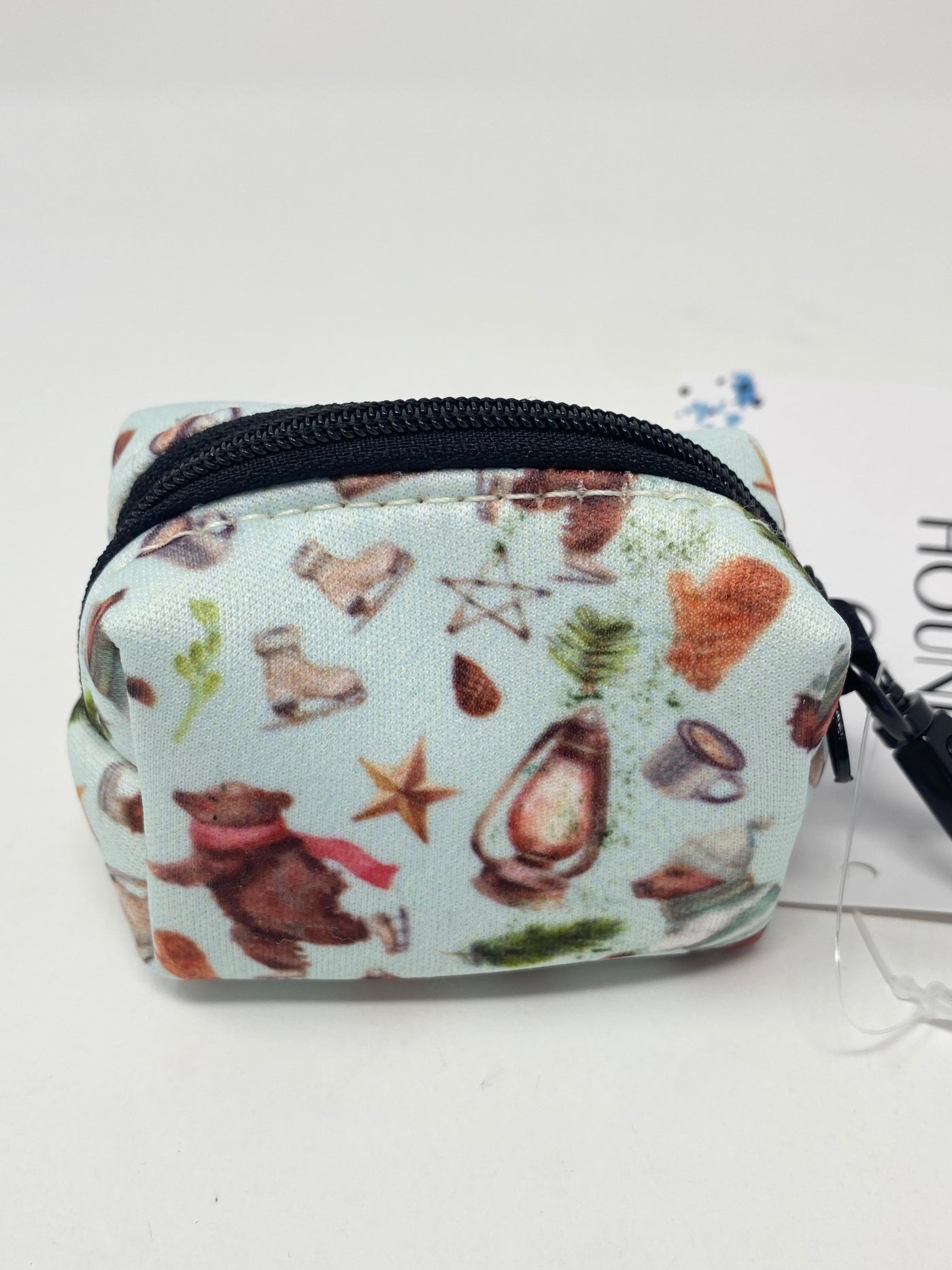 Outlet - Teddy it's Cold Outside Poop Bag Holder - 0038
