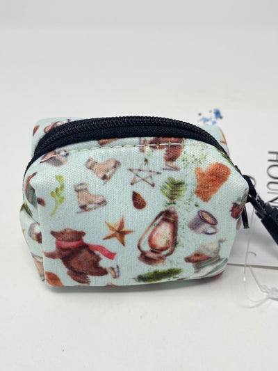 Outlet - Teddy it's Cold Outside Poop Bag Holder - 0038