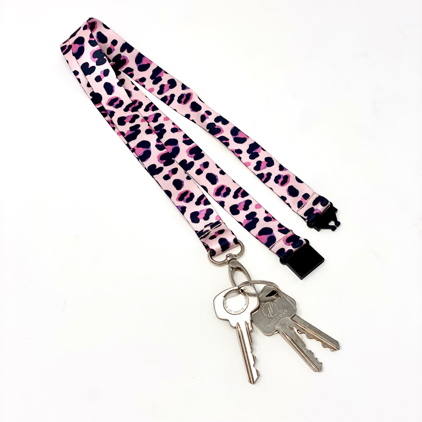 'Blushing Leopard' Eco Lanyard