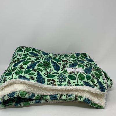 OUTLET-FERNTASTIC SNUGGLE BLANKET-0148