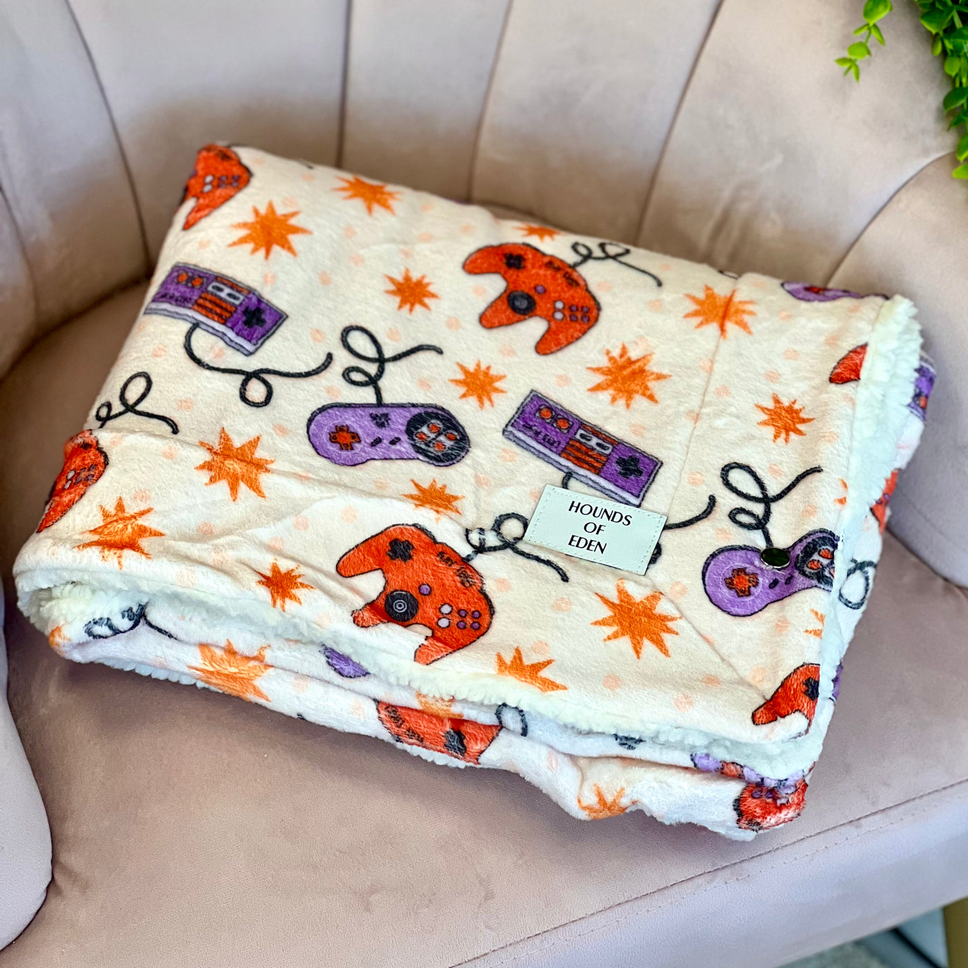 Nintendawg Dog Snuggle Blanket