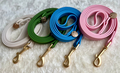 Candy floss Pink 'All Weather' Dog Lead