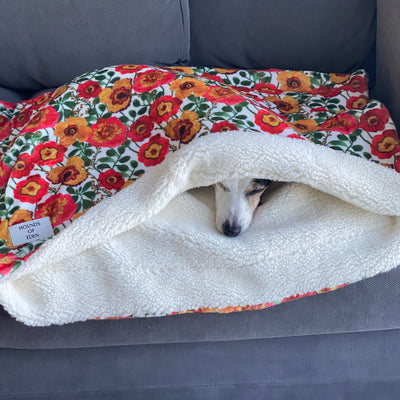 OUTLET - Bee You-tiful Dog Snuggle Blanket