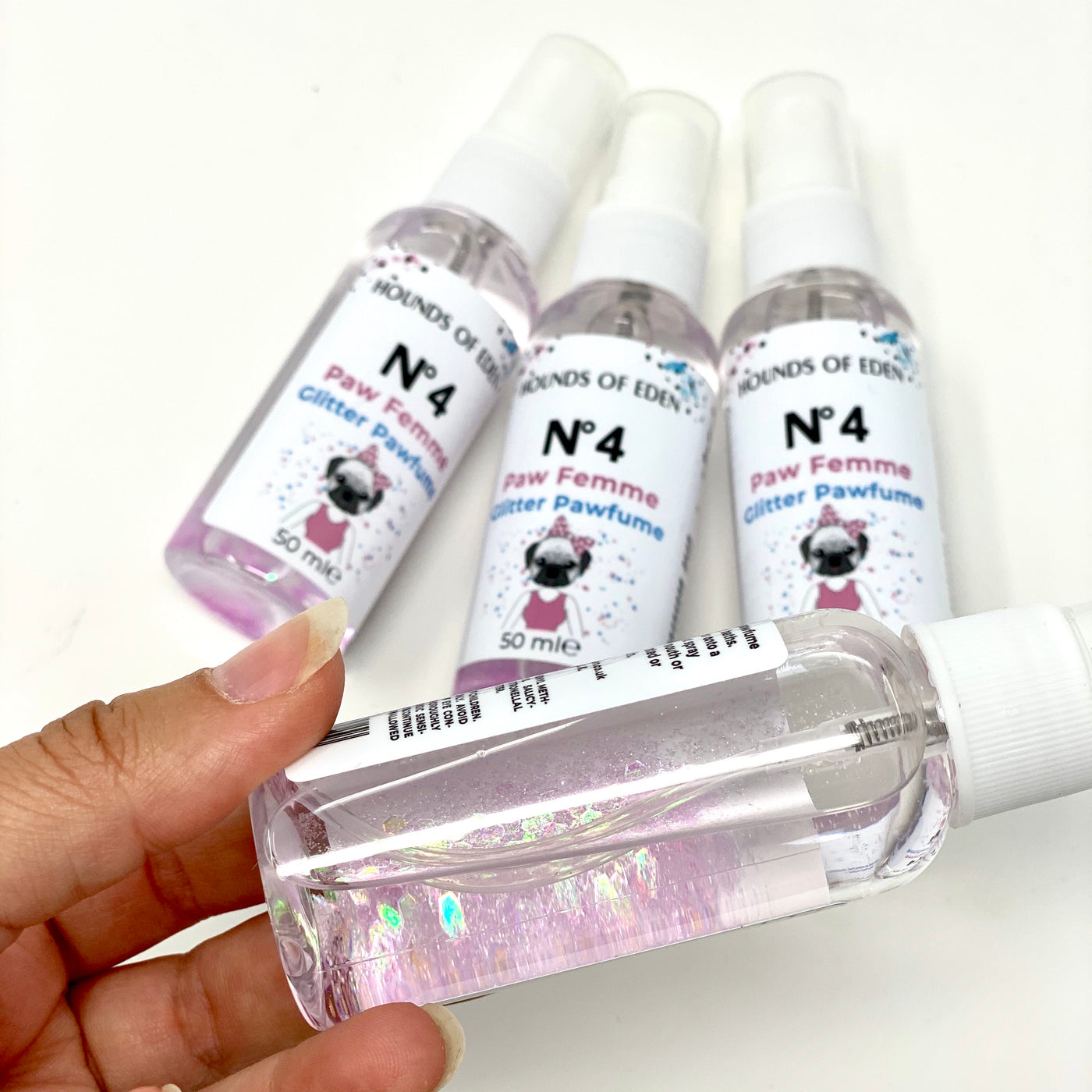 Paw Femme - Glitter Pawfume - Dog Perfume - 50ml
