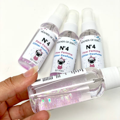 Paw Femme - Glitter Pawfume - Dog Perfume - 50ml
