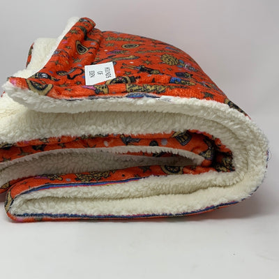 OUTLET-THE FOXY NUTCRACKER SNUGGLE BLANKET-0143