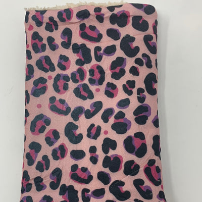 OUTLET-MEDIUM BLUSHING LEOPARD DOG SNOOD-0104
