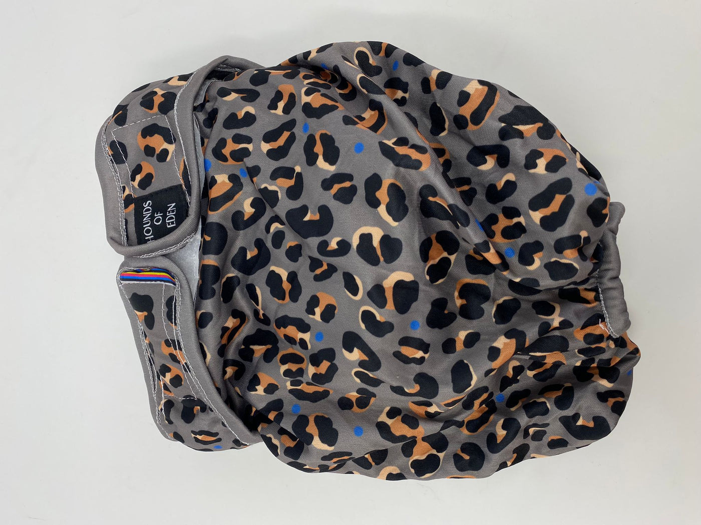 Outlet - LARGE 'STEEL LEOPARD' - DOG SEASON HYGIENE PANTIES - 0054