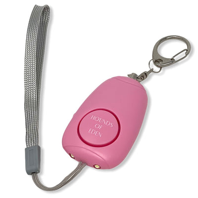 Rechargable Personal Alarm with dual LEDs