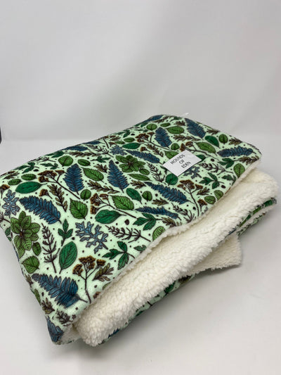 Outlet - FERNTASTIC SNUGGLE BLANKET - WITHOUT POPPERS - 0025