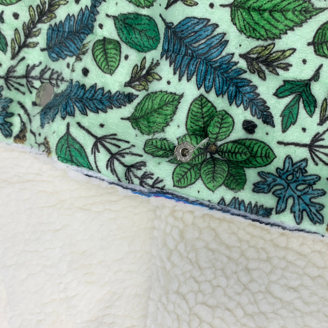 OUTLET-FERNTASTIC SNUGGLE BLANKET-0135