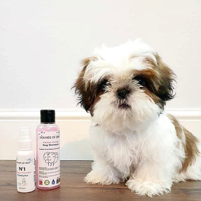 Cotton Candy Pink Dog Shampoo