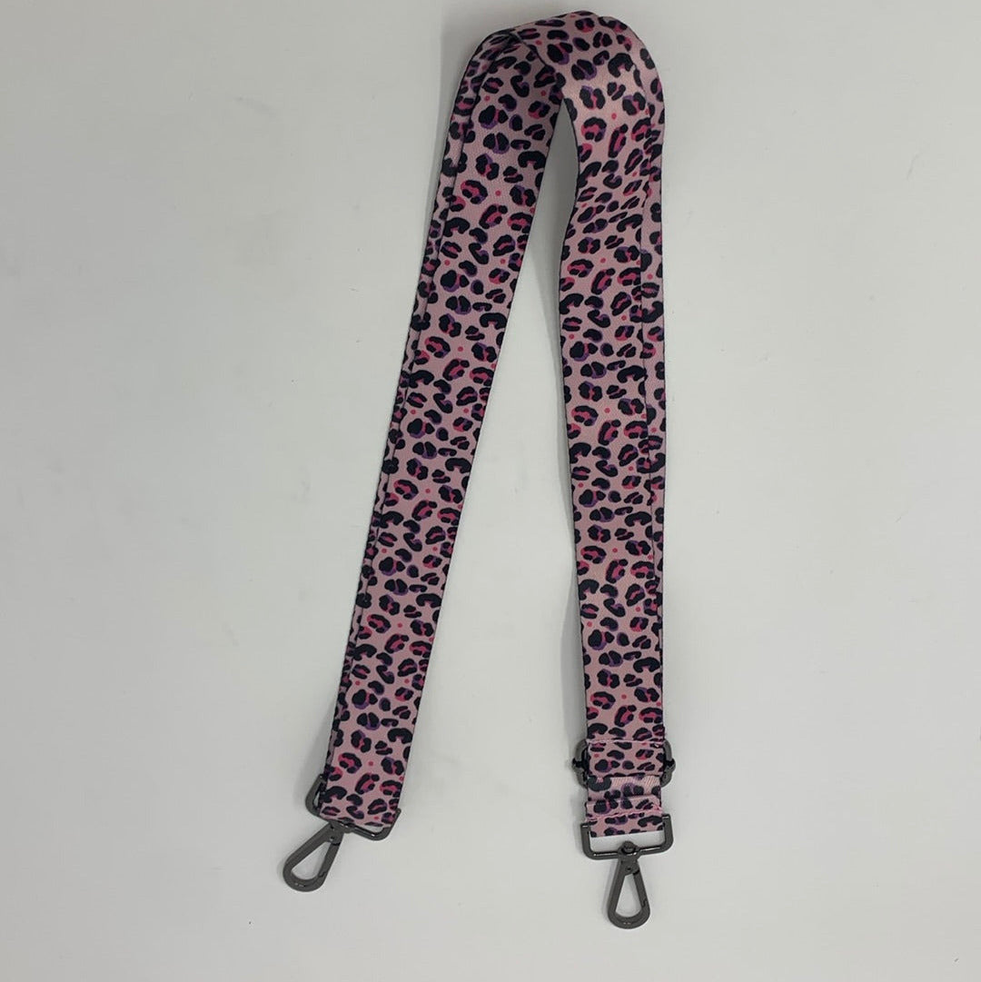 OUTLET-BLUSHING LEOPARD SHOULDER STRAP FOR ULTI-MATE DOG WALKING BAG-0110