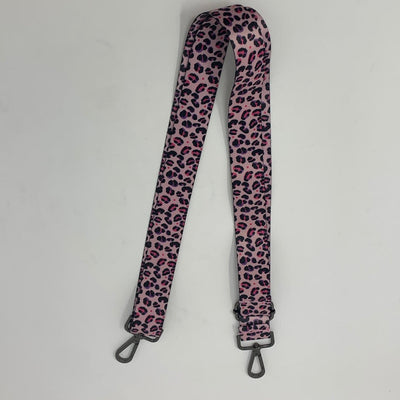 OUTLET-BLUSHING LEOPARD SHOULDER STRAP FOR ULTI-MATE DOG WALKING BAG-0110