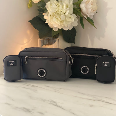Ulti-Mate Dog Walking Bag - Grey