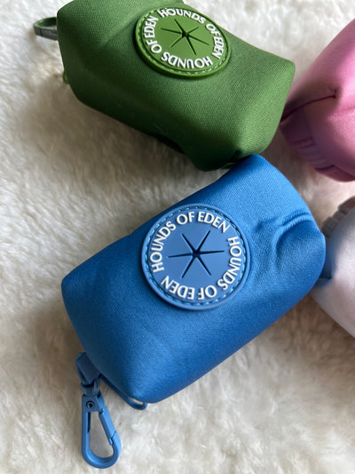 Lichen Blue 'All Weather' Dog Lead