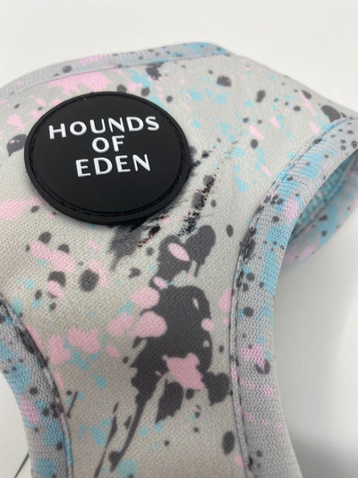 Outlet - XS 'PASTEL PAWCASSO'- DOG HARNESS - 0021