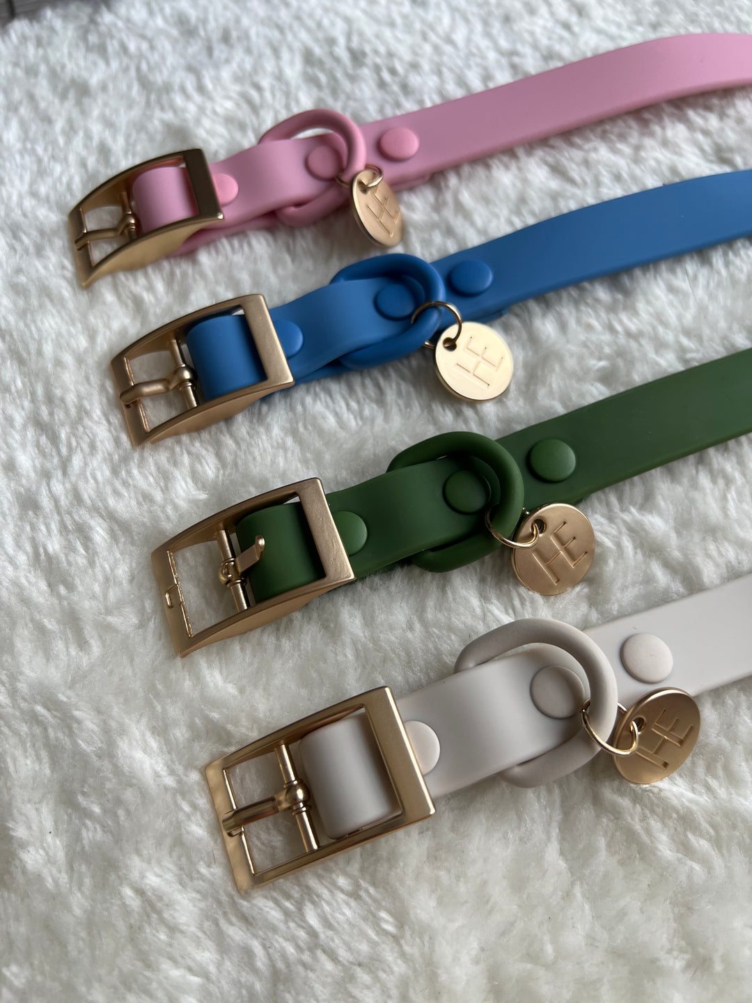 Forest Green 'All Weather' Dog Collar