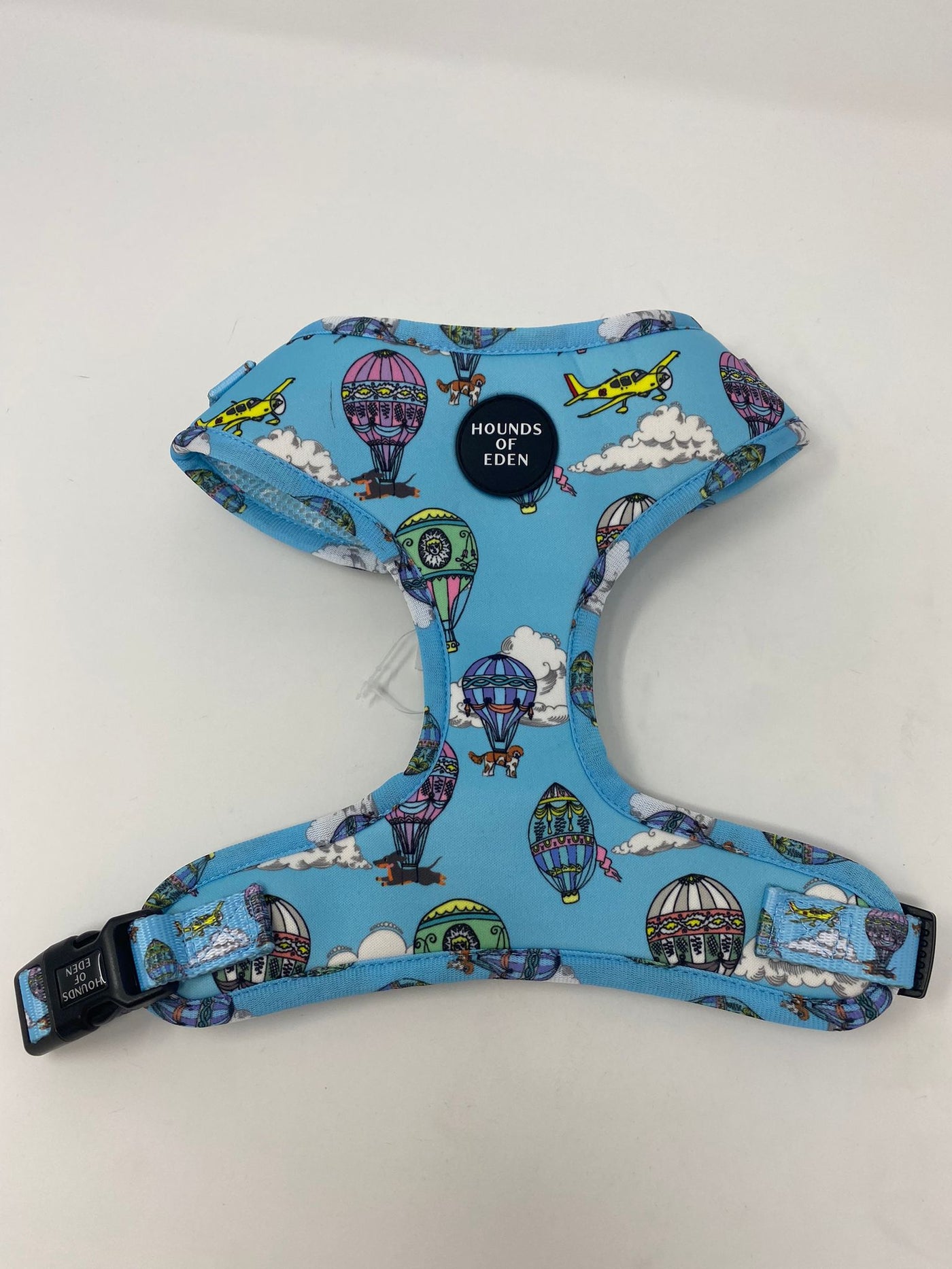 Outlet - LARGE 'UP, PUPILOT UP!' - HOT AIR BALLOON + PLANE DOG HARNESS - 0063