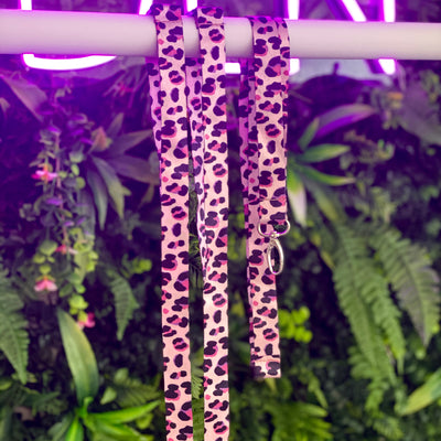 'Blushing Leopard' Eco Lanyard