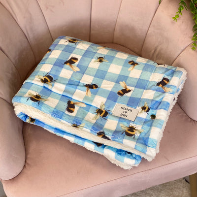 OUTLET - Bee You-tiful Dog Snuggle Blanket