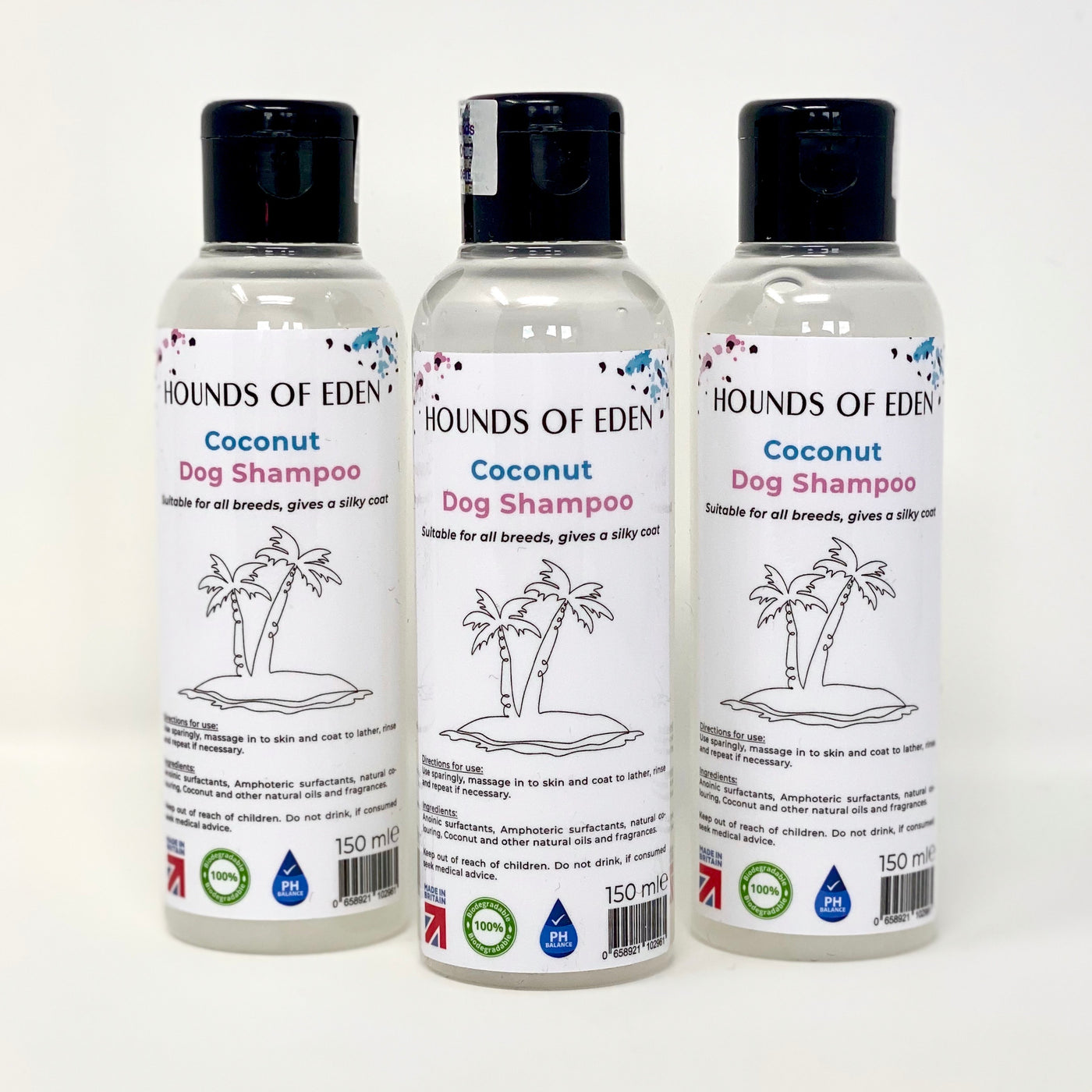 Coconut Dog Shampoo