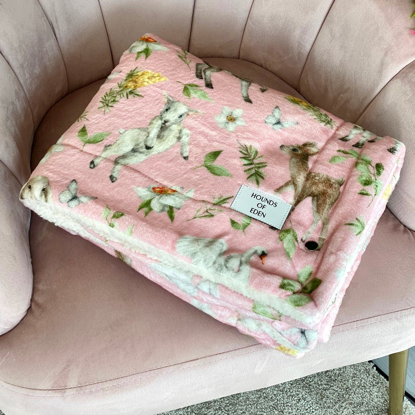 OUTLET - Spring Babies Dog Snuggle Blanket