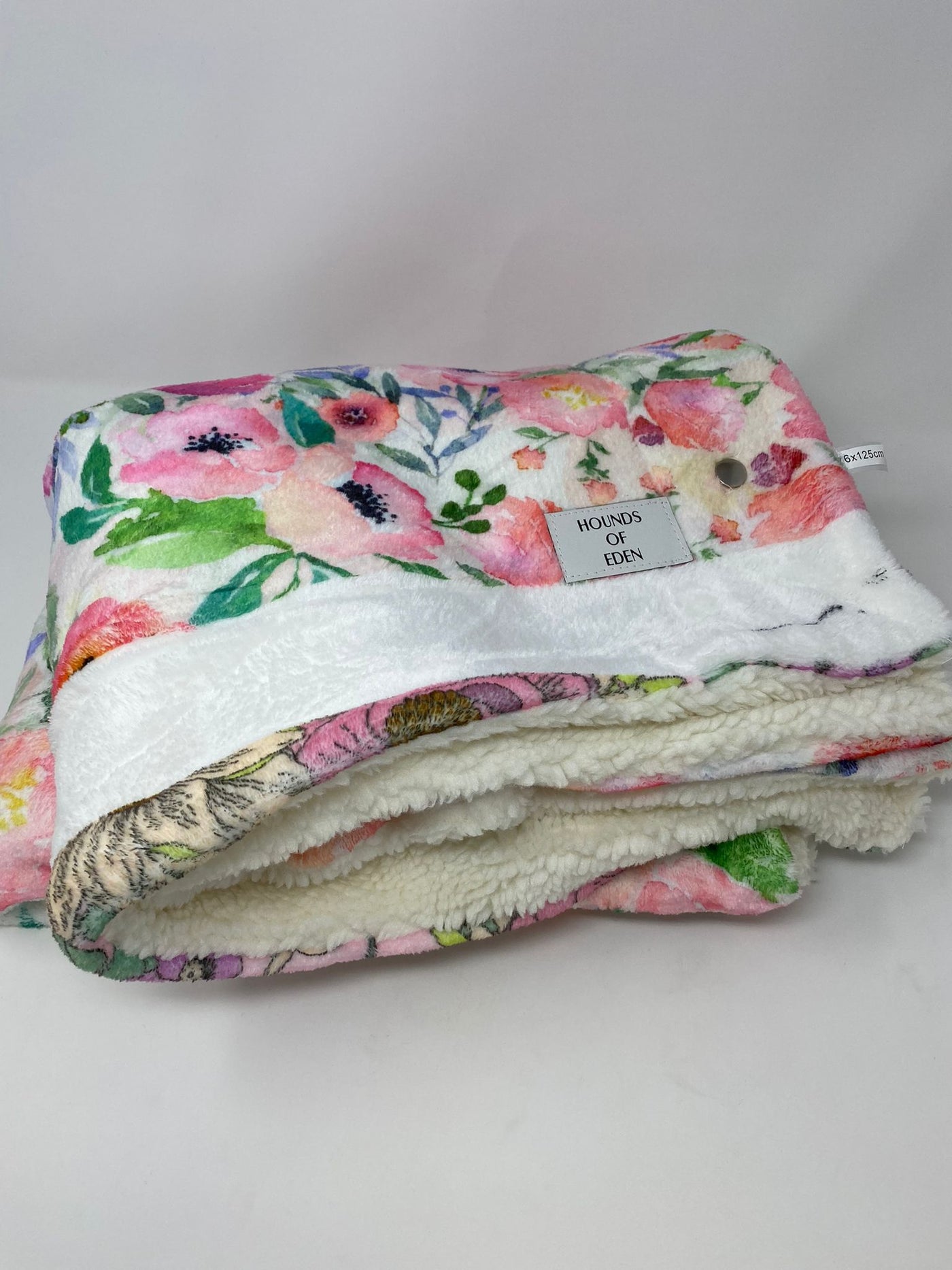 Outlet - ZIGGY'S SECRET GARDEN DOG SNUGGLE BLANKET - 0008