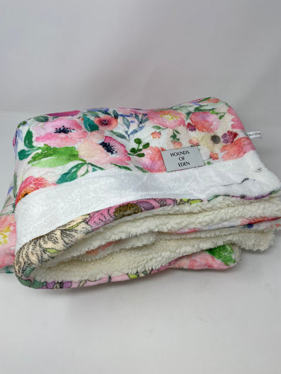 Outlet - ZIGGY'S SECRET GARDEN DOG SNUGGLE BLANKET - 0008