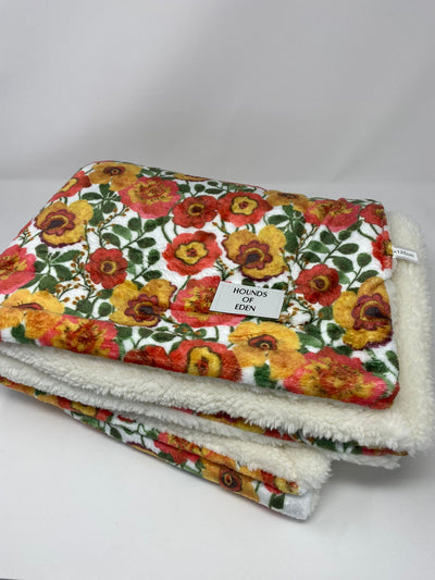Outlet - AUTUMN BLOSSOM SNUGGLE BLANKET- WITHOUT POPPERS - 0089