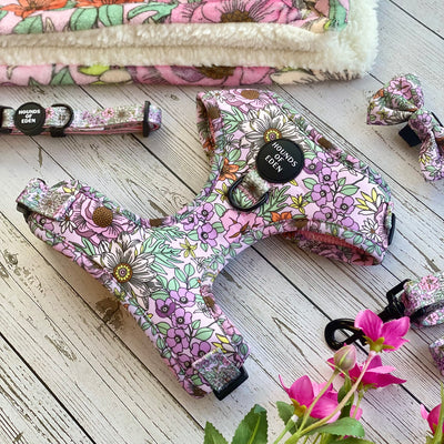 Wild Blossom - Design Dog Collar
