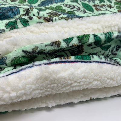 OUTLET-FERNTASTIC SNUGGLE BLANKET-0132