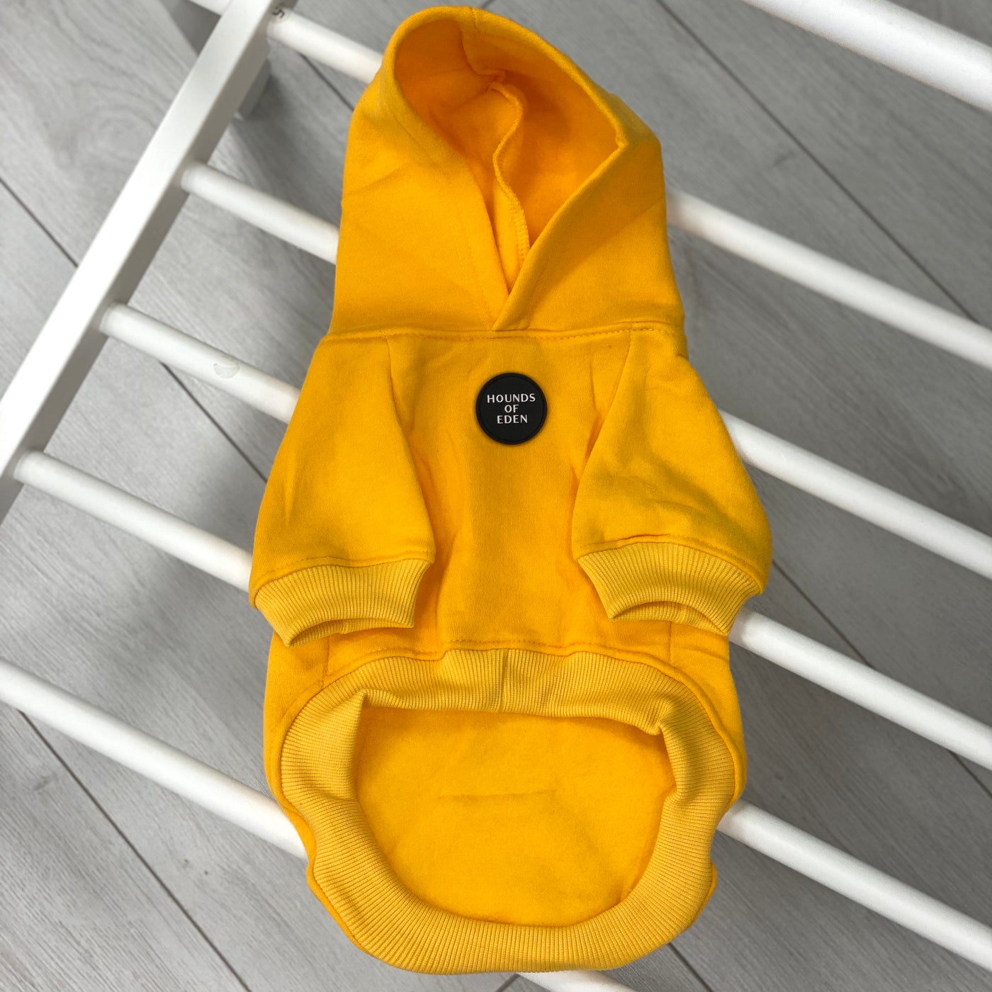 Dog Hoodie - Sunflower Yellow