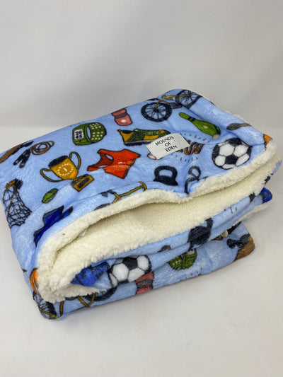 Outlet- PUPTHLETICS DOG SNUGGLE BLANKET - 0087