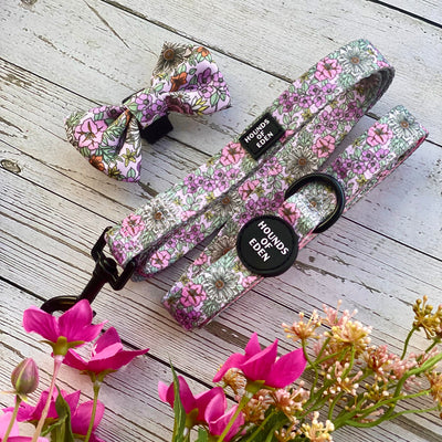 Wild Blossom - Design Dog Collar