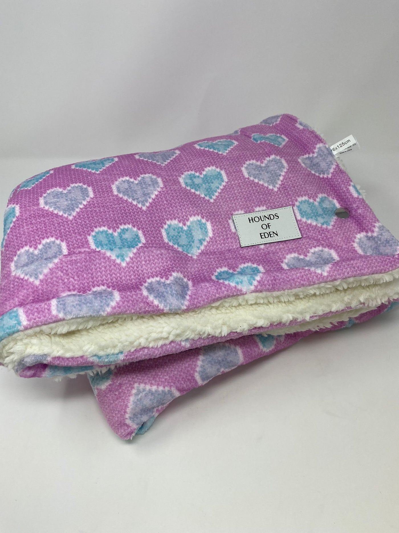 Outlet- 'DON’T GO BARKING MY HEART' SNUGGLE BLANKET - 0010