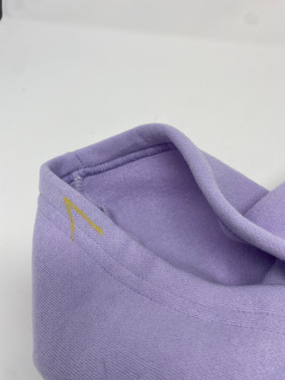 Outlet - XL DOG HOODIE - NO POPPERS - LILAC - 0044