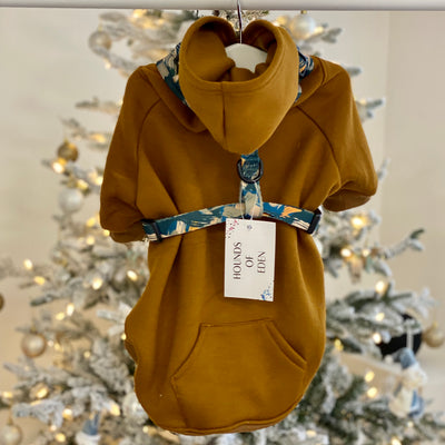 Dog Hoodie - Brown
