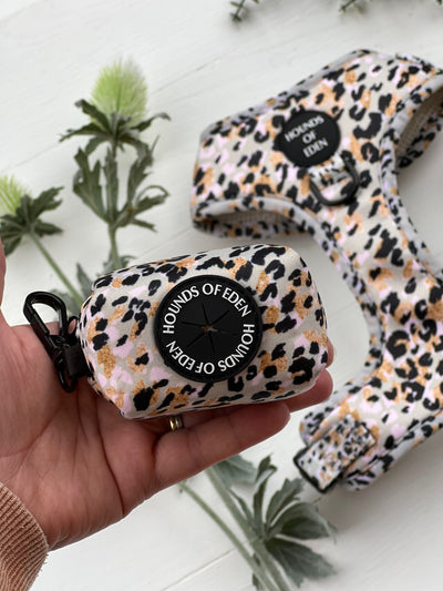 Sage Leopard Design Dog Lead