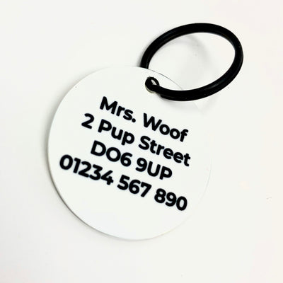 'Squeeze Me' - Citrus Dog Collar