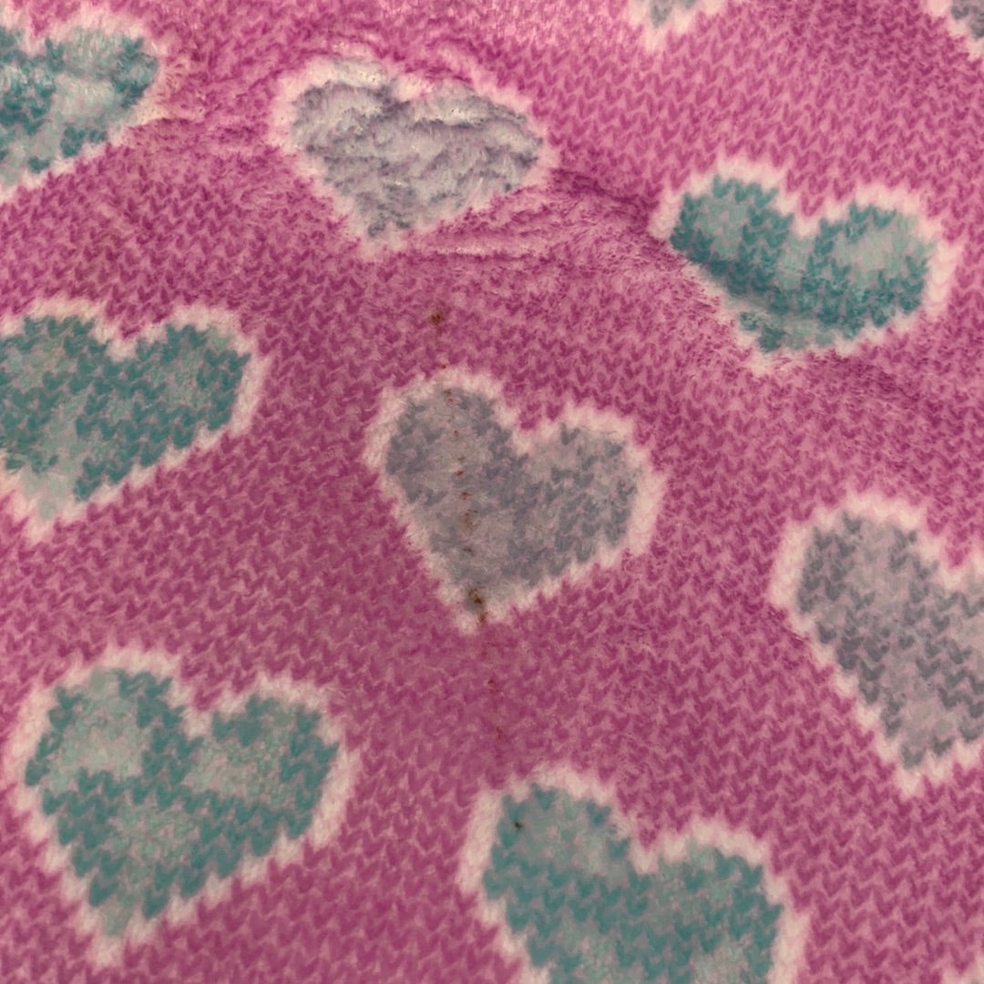 OUTLET-DON’T GO BARKING MY HEART SNUGGLE BLANKET-0150