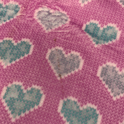 OUTLET-DON’T GO BARKING MY HEART SNUGGLE BLANKET-0150