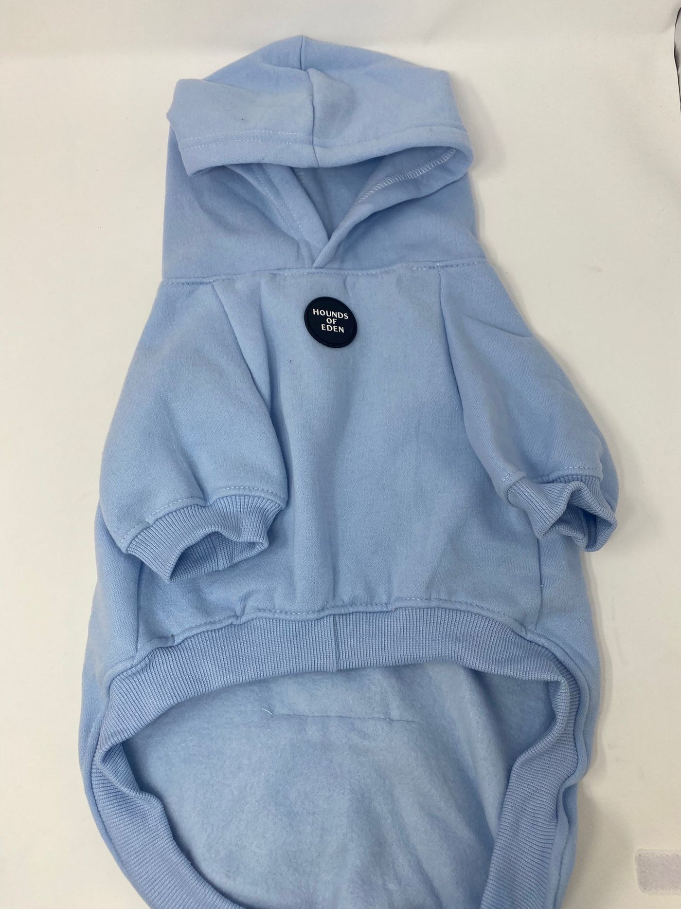 Outlet - XL DOG HOODIE -NO POPPERS- SKY BLUE - 0080