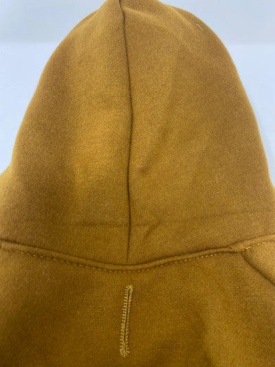 Outlet - XL DOG HOODIE - NO POPPERS - BROWN - 0082