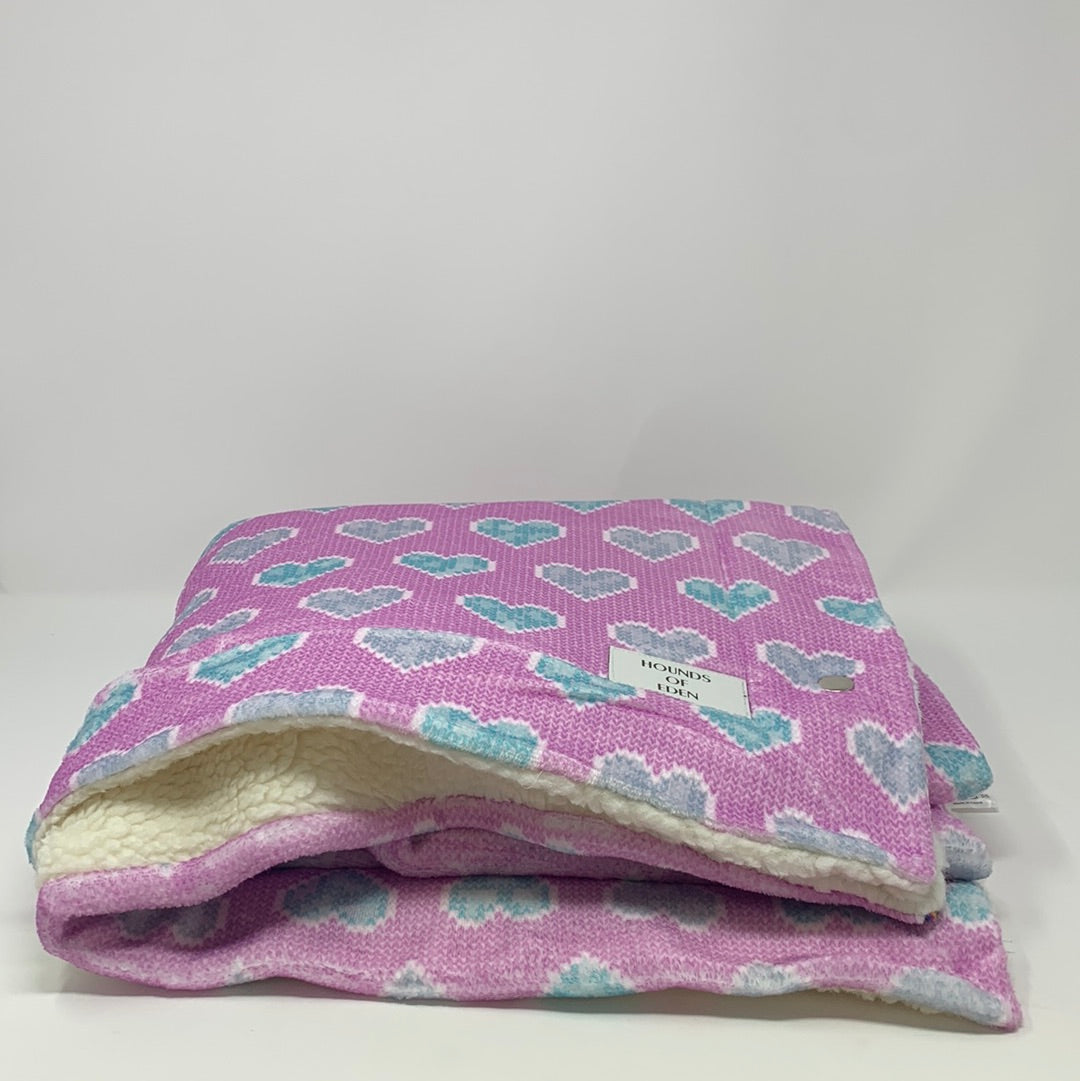 OUTLET-DON’T GO BARKING MY HEART BLANKET-0139