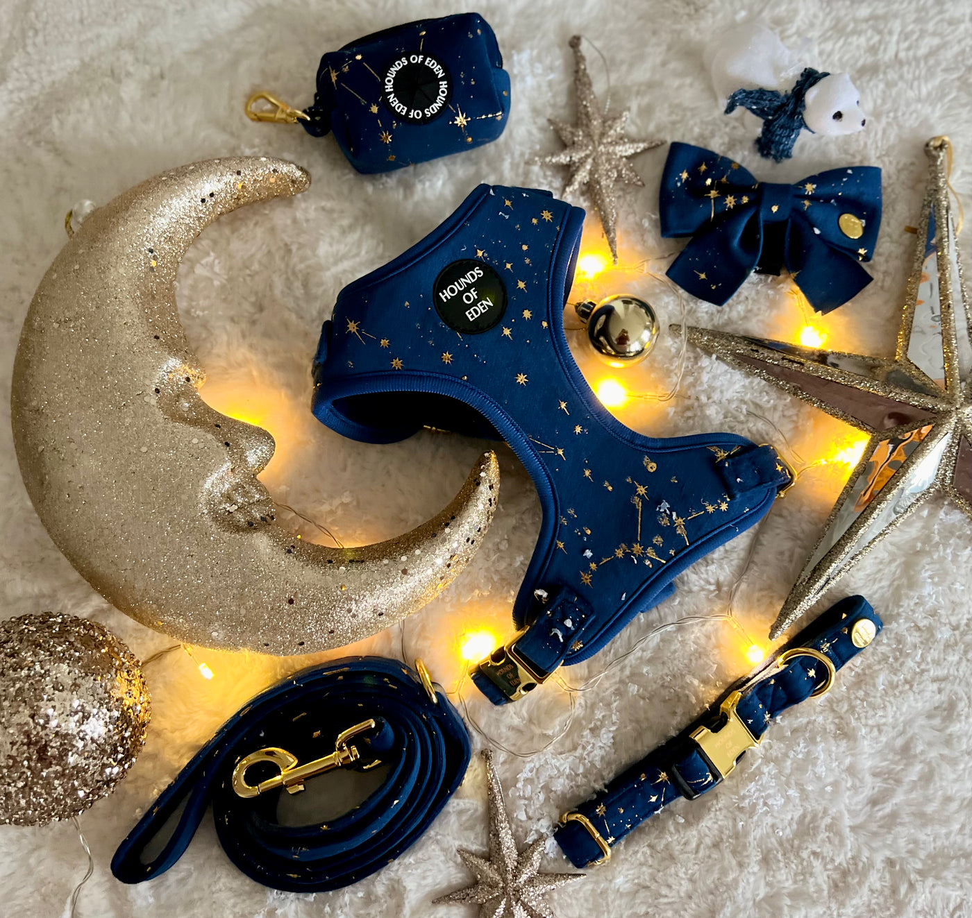 Sapphire Stars Velvet Lead